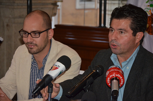 Acción Nacional quiere combatir influenza con volanteo