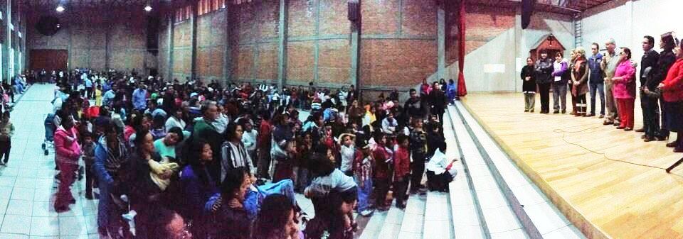 Miguel Romo Medina realizó encuentro ciudadano en La Barranca