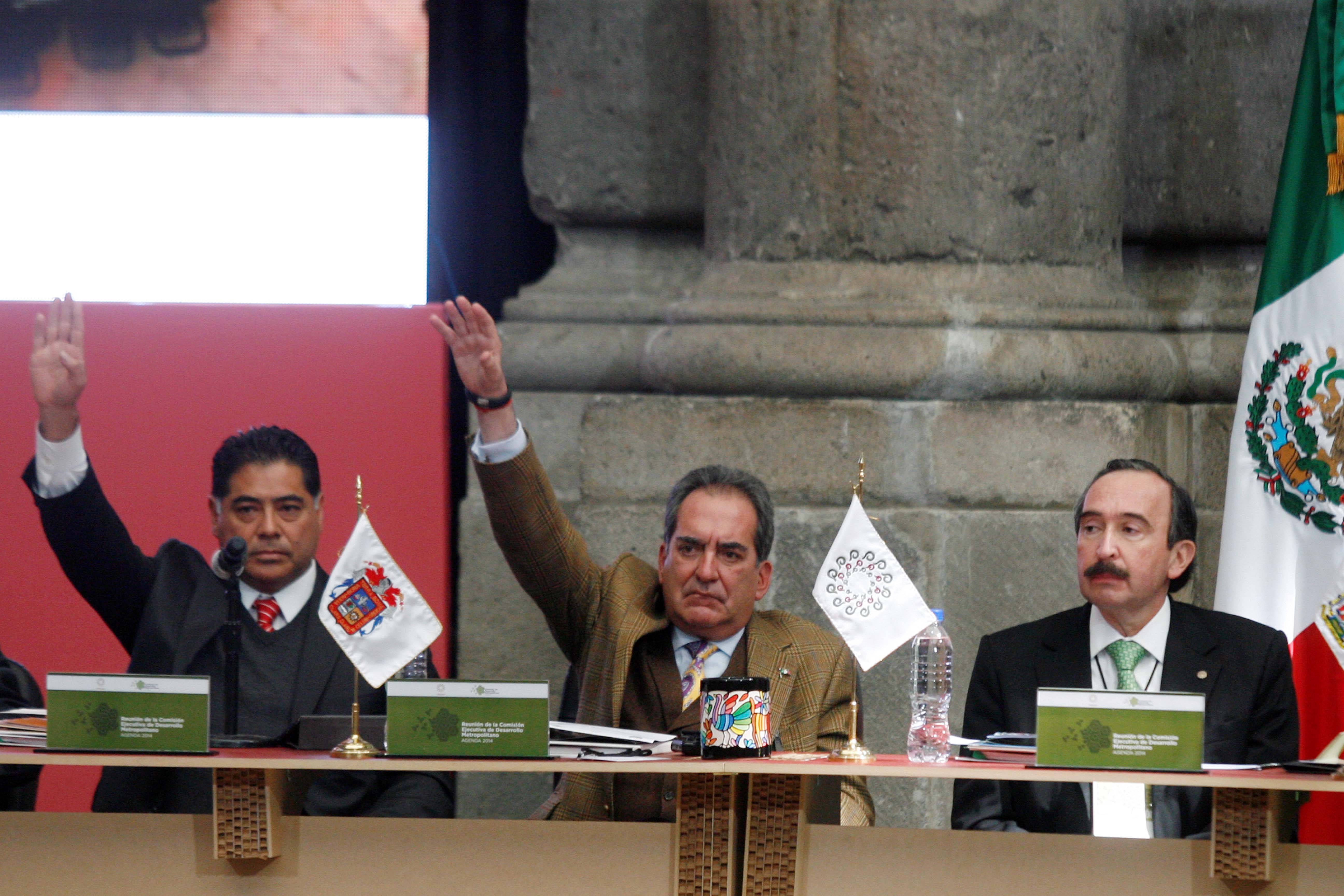Instalación de la Comisión Metropolitana de la Conago