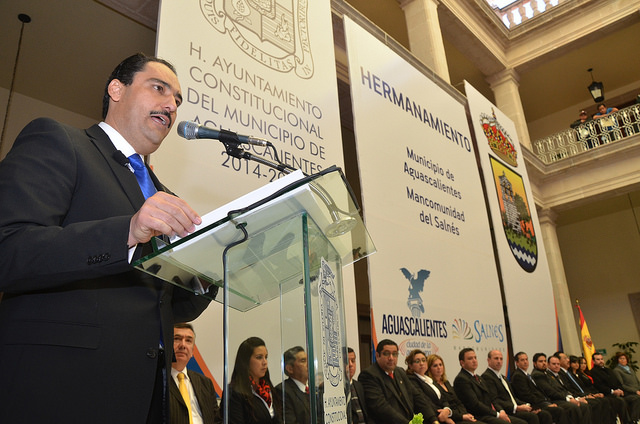 Desmiente alcalde de Aguascalientes incremento del 25% en el impuesto predial