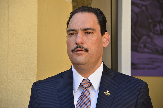 Nombran a Martín del Campo coordinador regional de la ANAC