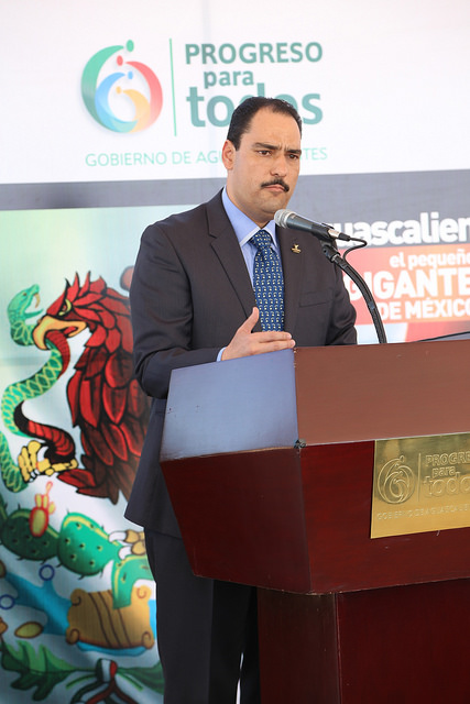 Alcalde capitalino acompaña al gobernador en su gira de trabajo