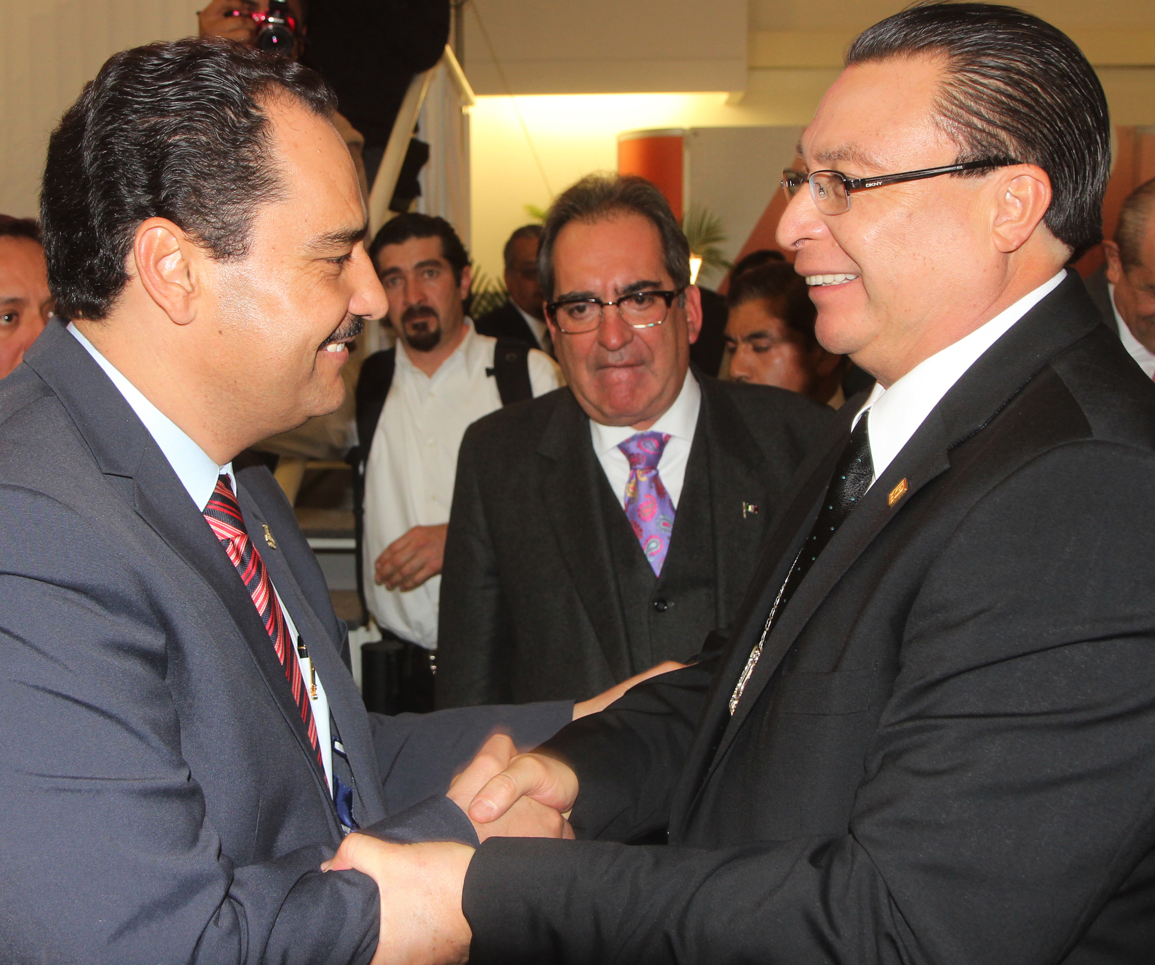 Refrenda Martín del Campo lazos de colaboración con el rector de la Autónoma