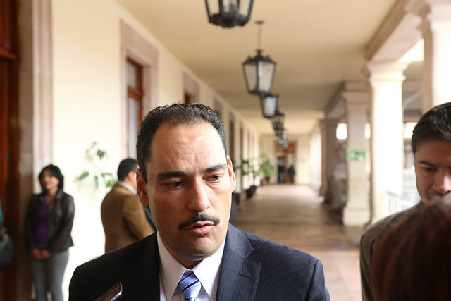 Ataques contra mi persona es señal de que voy por buen camino: Martín del Campo