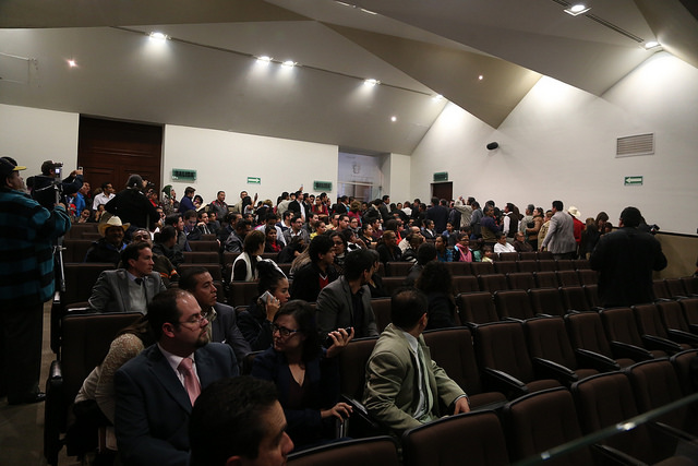 Descontentas, ONG’s abandonaron el Congreso