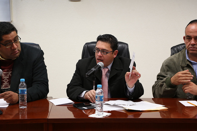 Diputados del PRI y PVEM salen en defensa de la Línea Verde