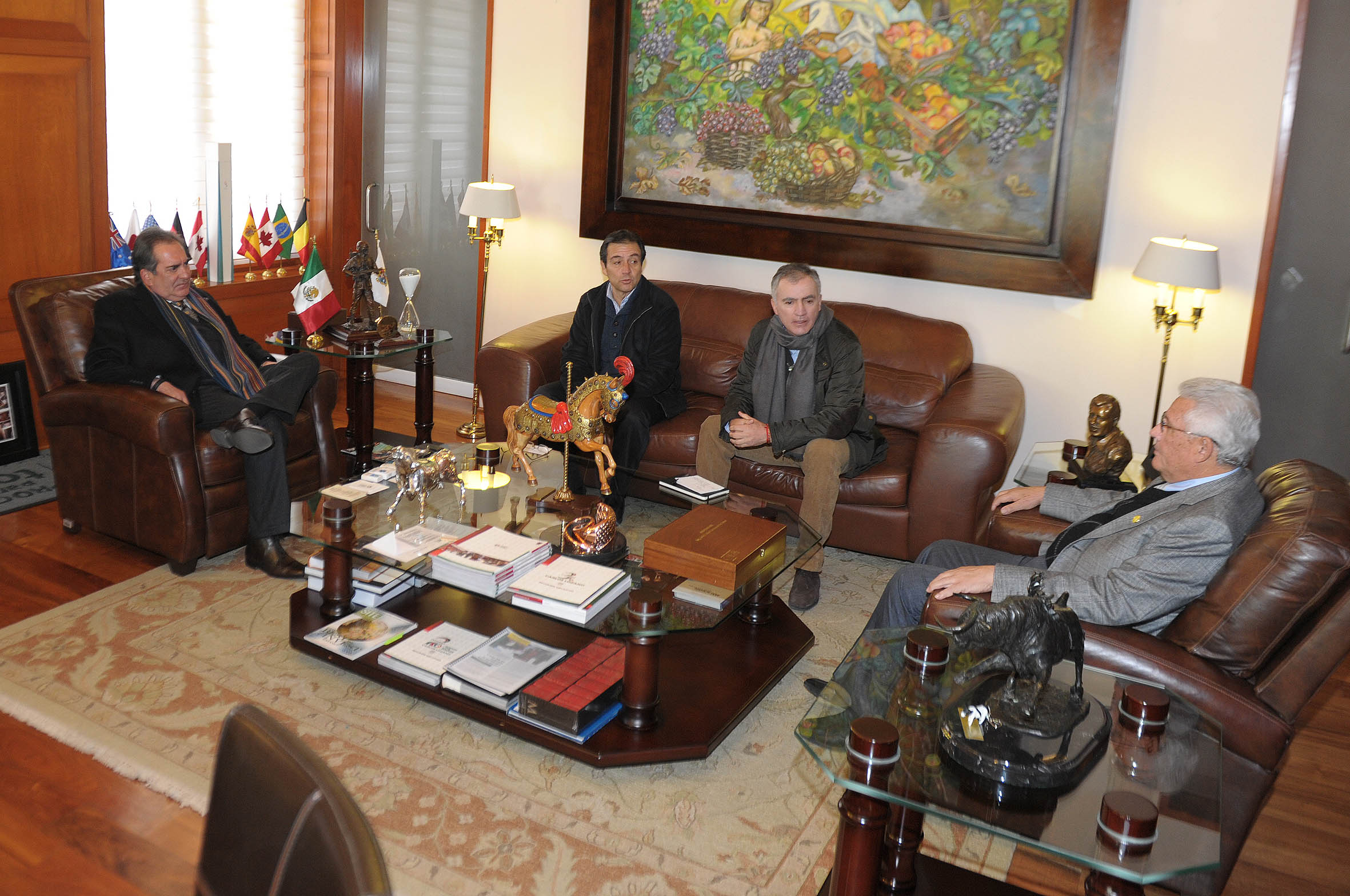 Rieleros de Aguascalientes presentó proyecto 2014