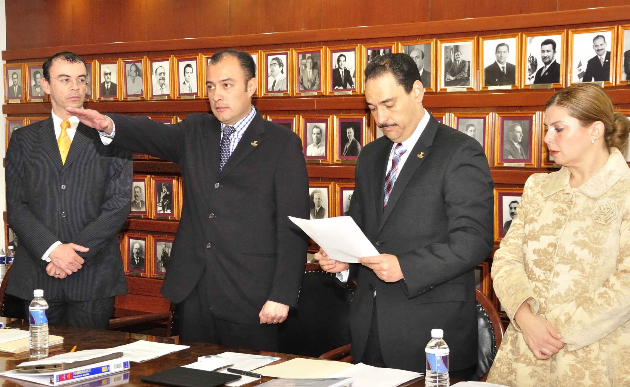 Nombran a Peralta Plancarte al frente del Implan