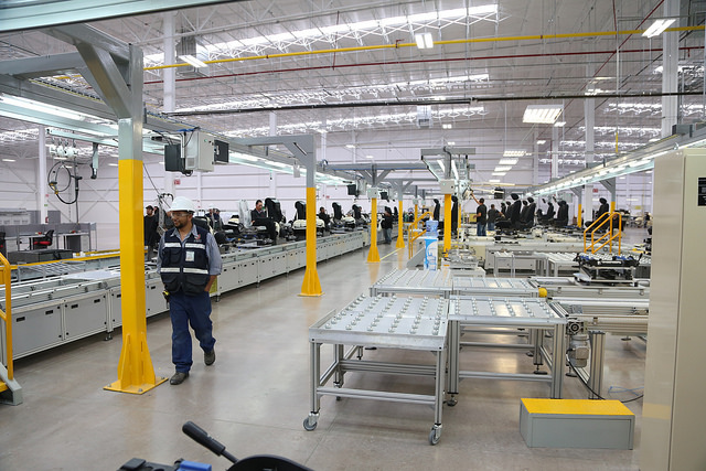 Inauguración de la planta Tachi-S