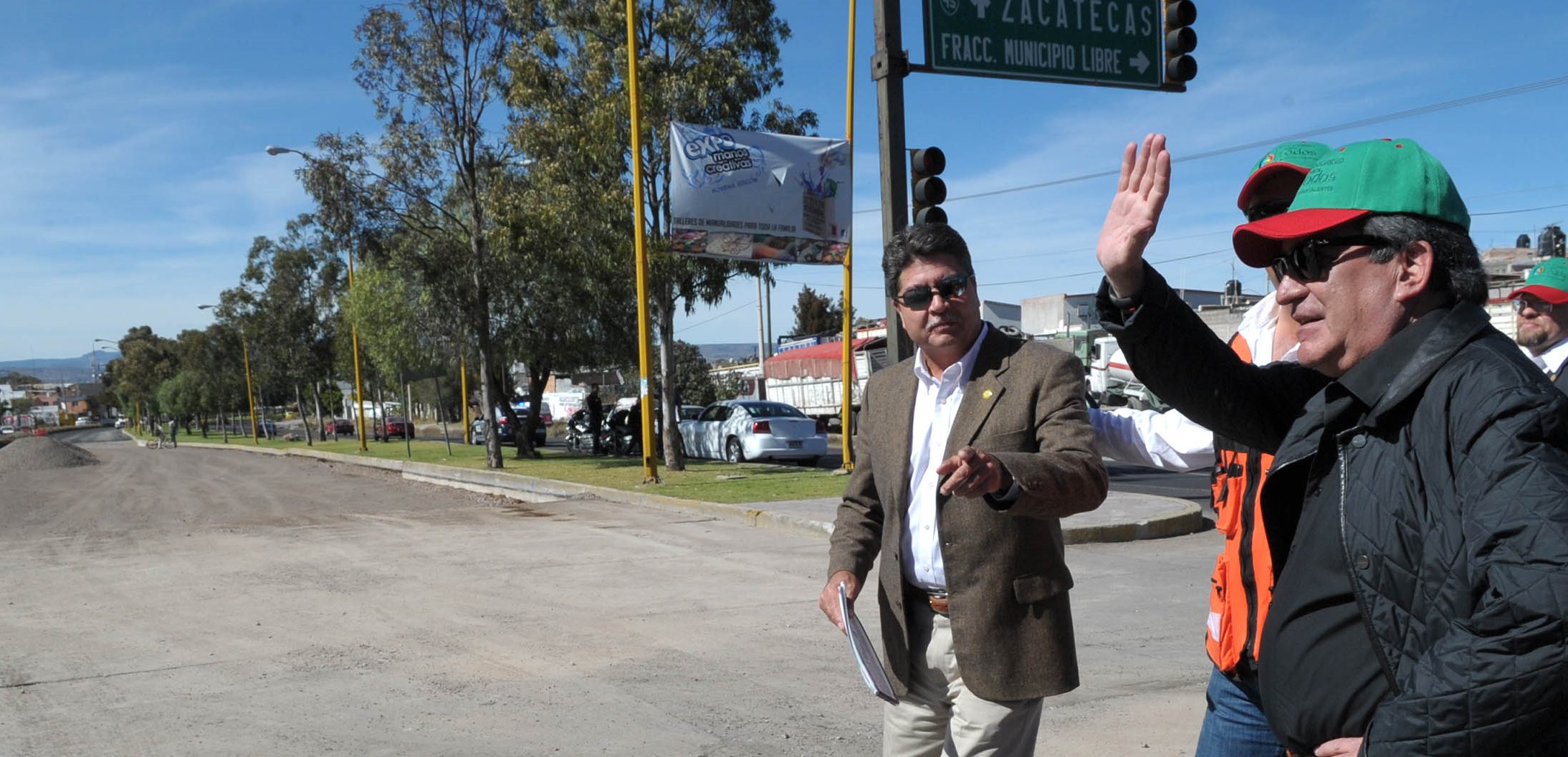 Continúan los trabajos de rehabilitación de av. Aguascalientes