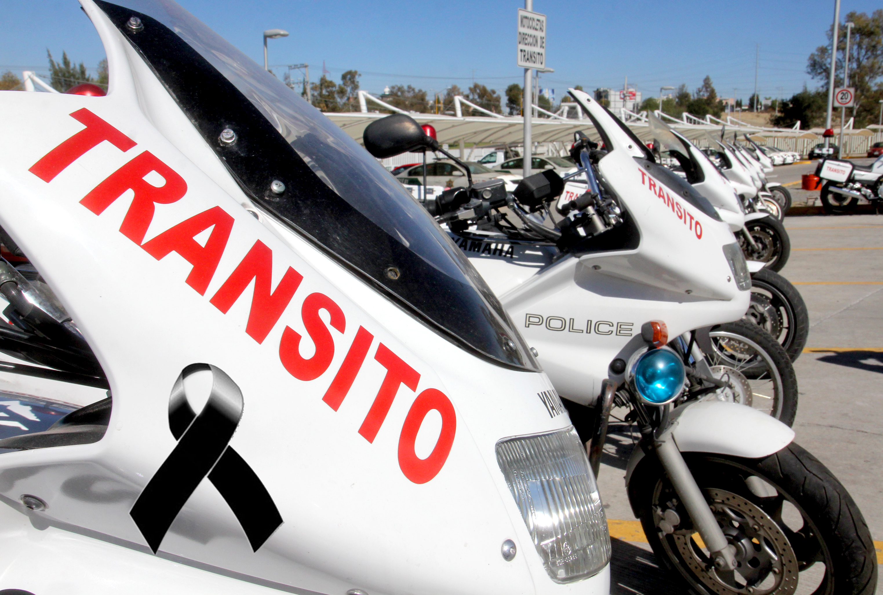 Total apoyo a la familia del oficial Saúl Calvillo Olivares