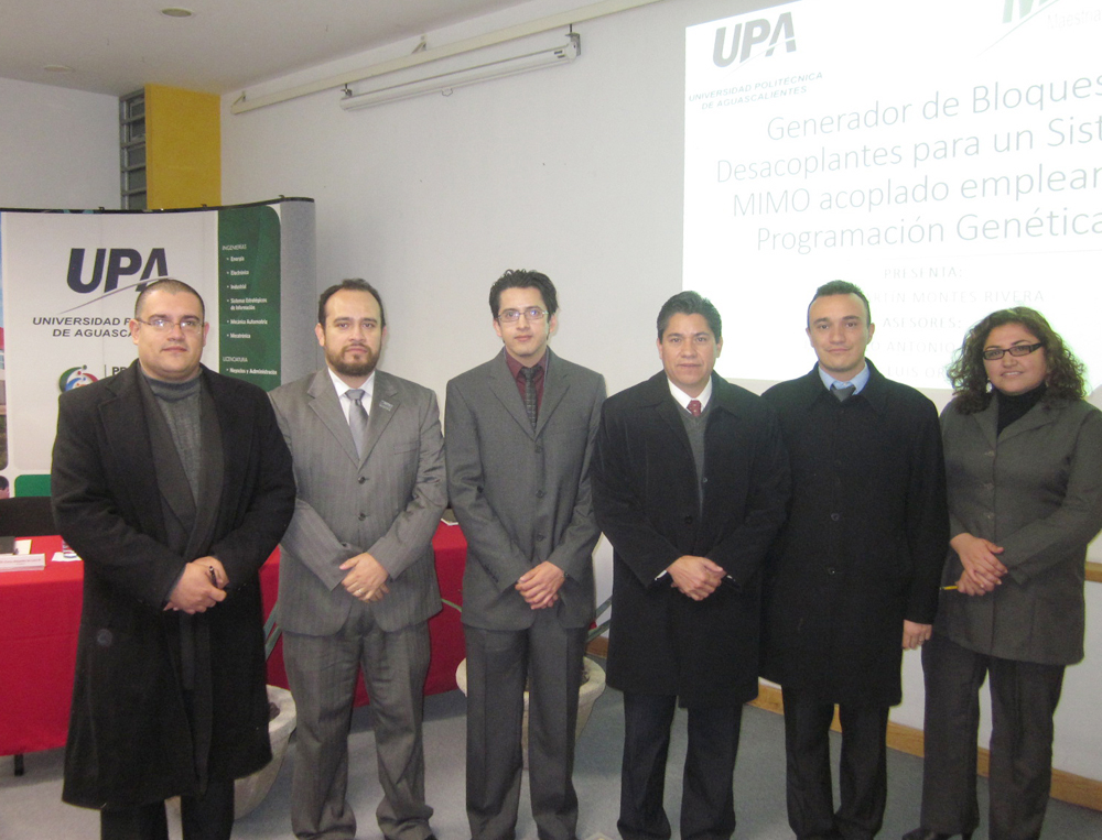 UPA gradúa otro maestro en Ciencias en Ingeniería