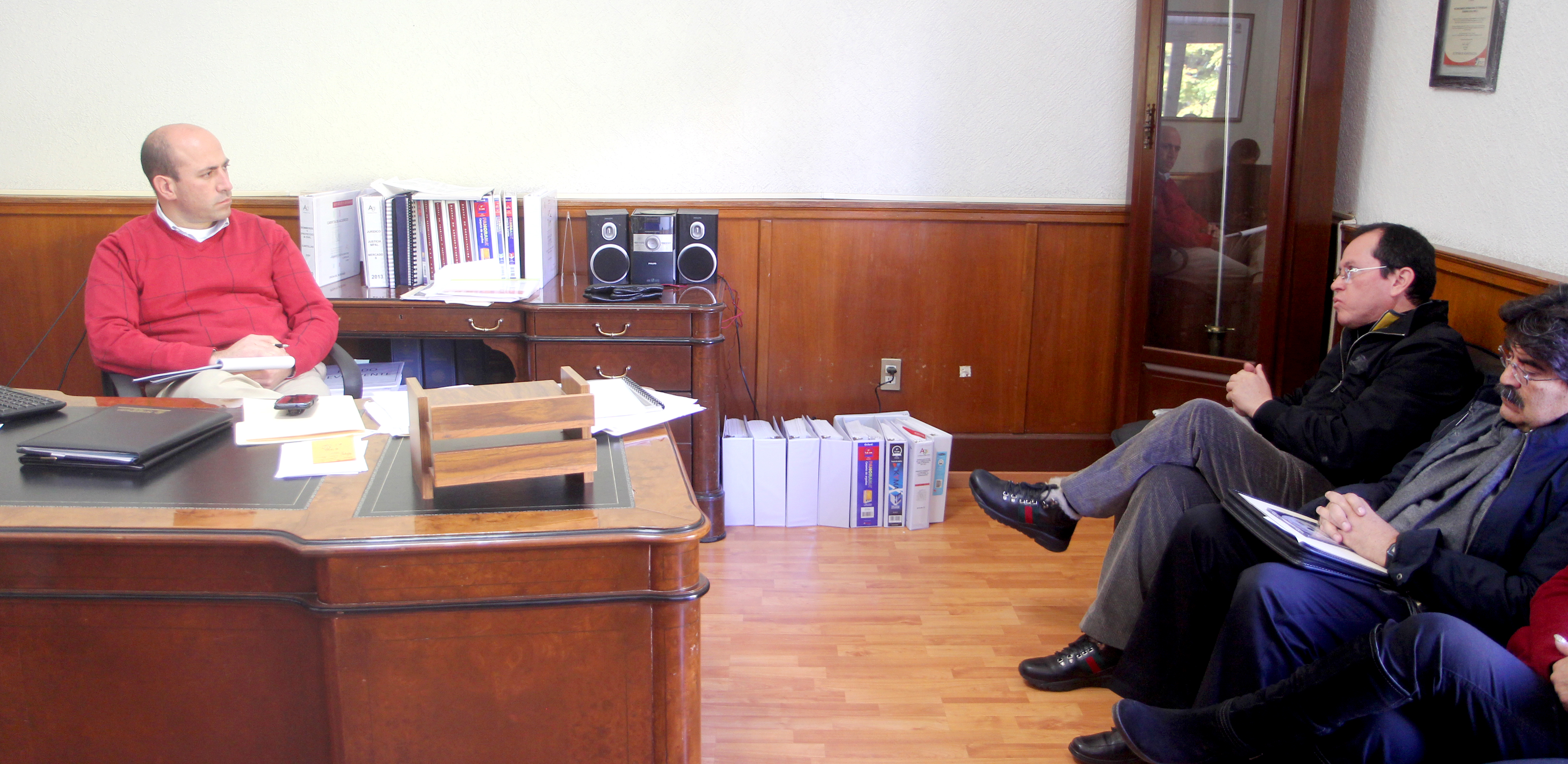 Acuerdan agenda conjunta Seguot y municipio capital