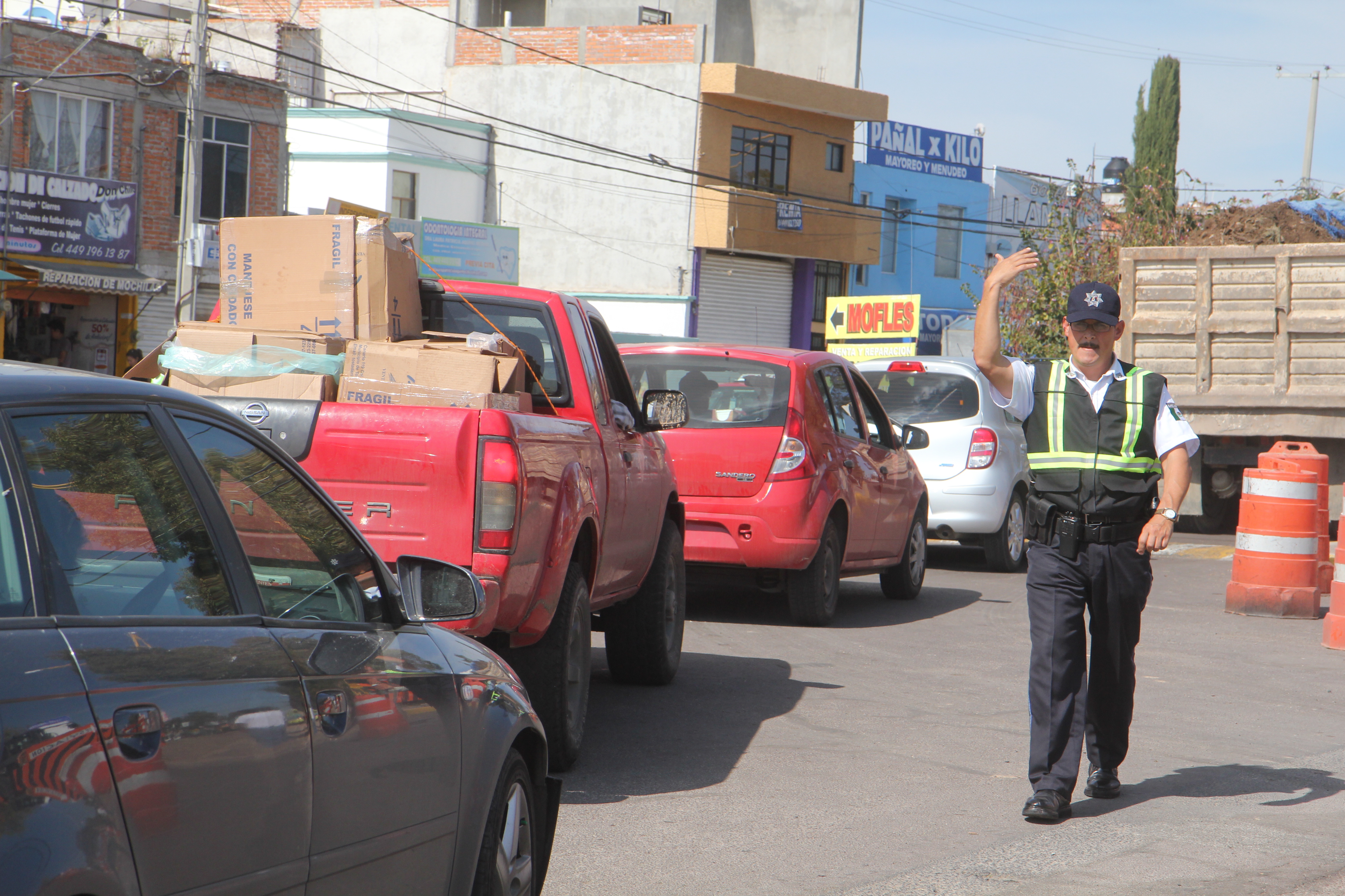 Operativo de vialidad por regreso a clases en municipio capital