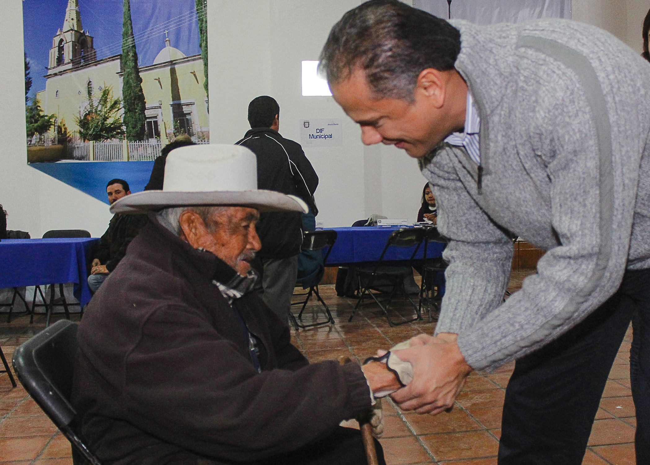 Ciudadanos inundan a Arámbula con peticiones de trabajo