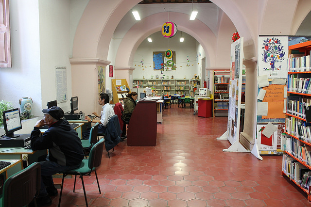 Oferta cultural en las bibliotecas públicas
