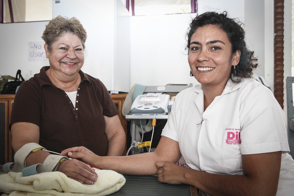 Mayor cobertura en servicios médicos del DIF estatal