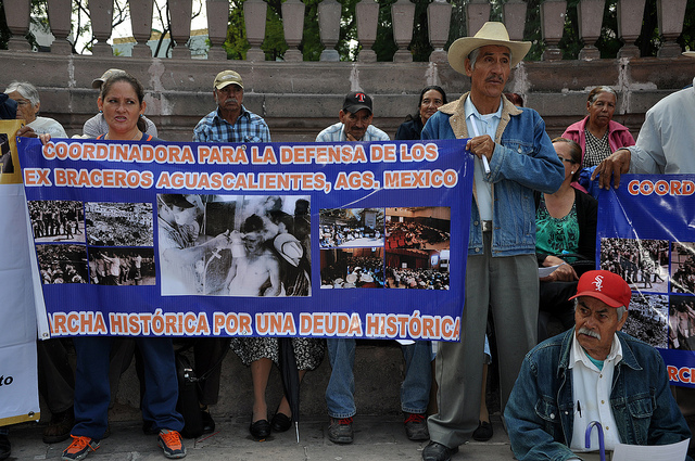 Amenazan ex braceros con volver a salir a las calles