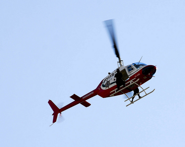 Helicóptero municipal en mantenimiento desde hace tres meses