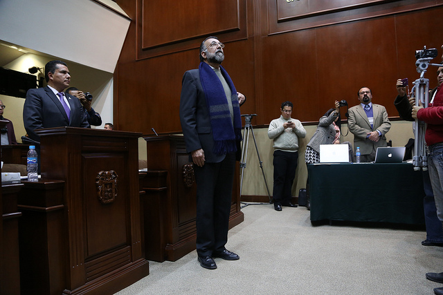 Jesús Eduardo Martín Jáuregui, ombudsman