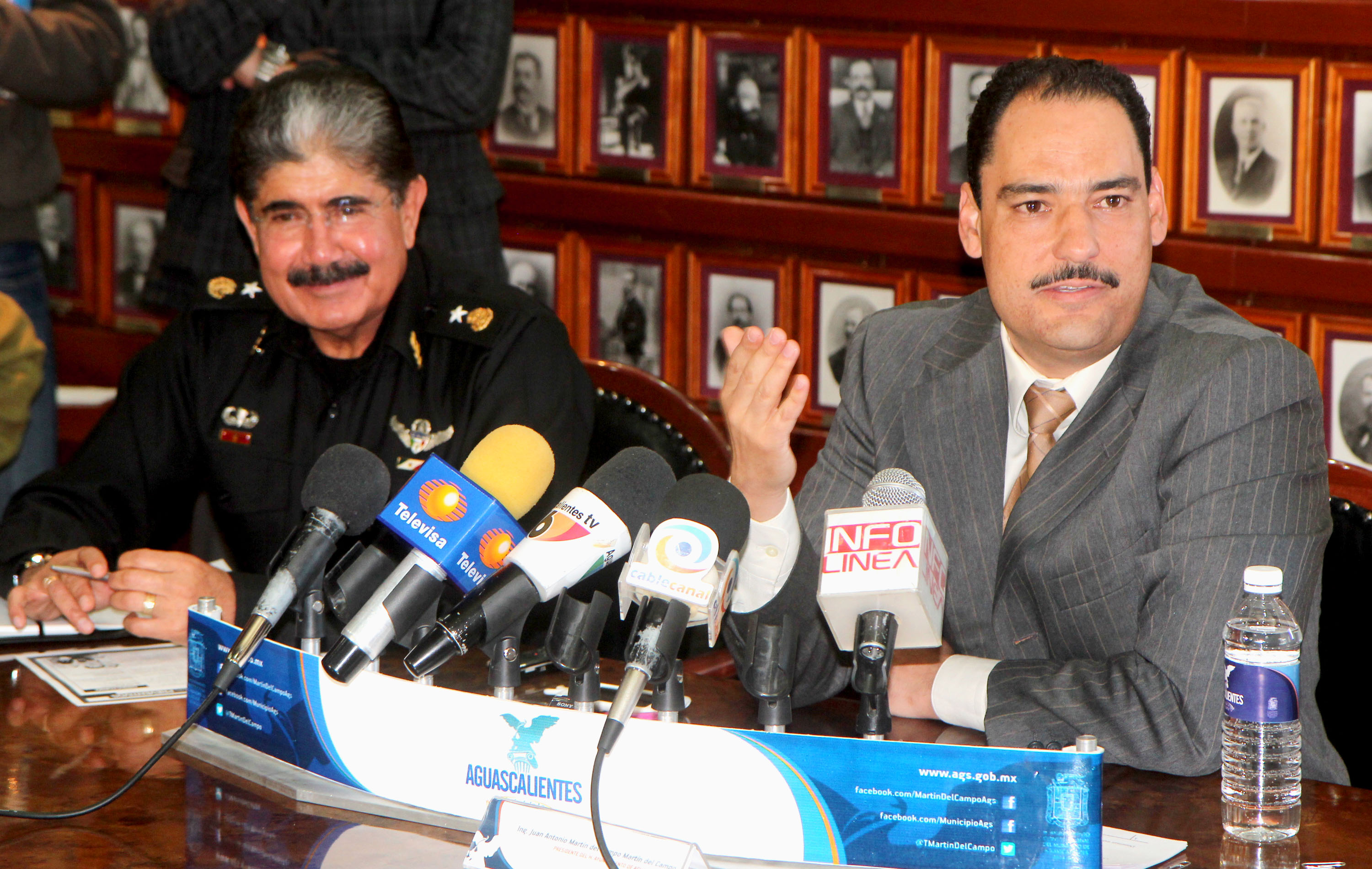 Presenta municipio capital programas de seguridad pública: Policía Amigo y Policía de Proximidad