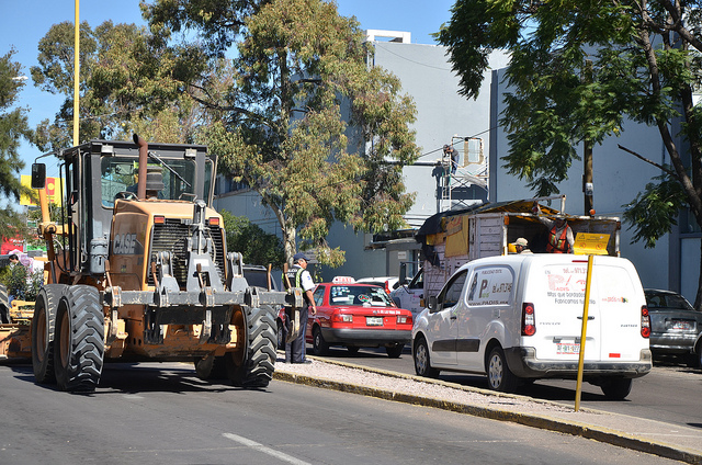 Cierre de calles por obras de reencarpetamiento en Independencia