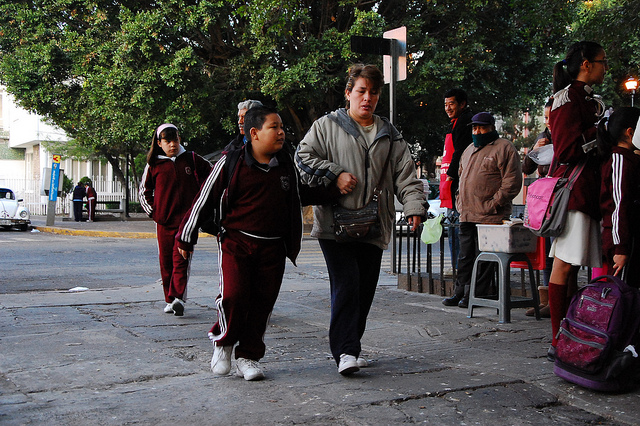 Regresan 286 mil alumnos a clases