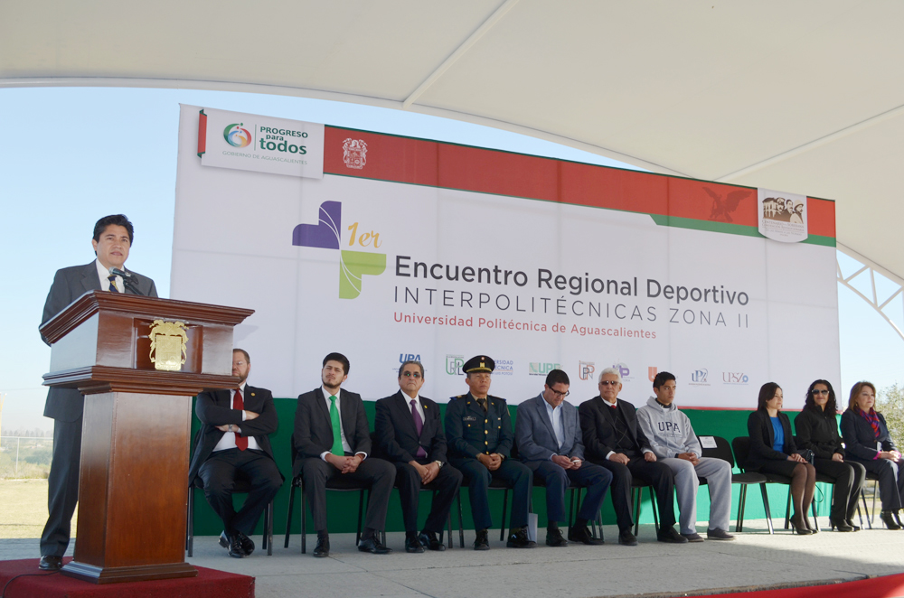 Eliminatoria Regional Interpolitécnicas en la Universidad Politécnica de Aguascalientes