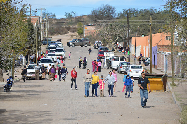 Acciones por tu Colonia inicia en la comunidad Norias de Ojocaliente