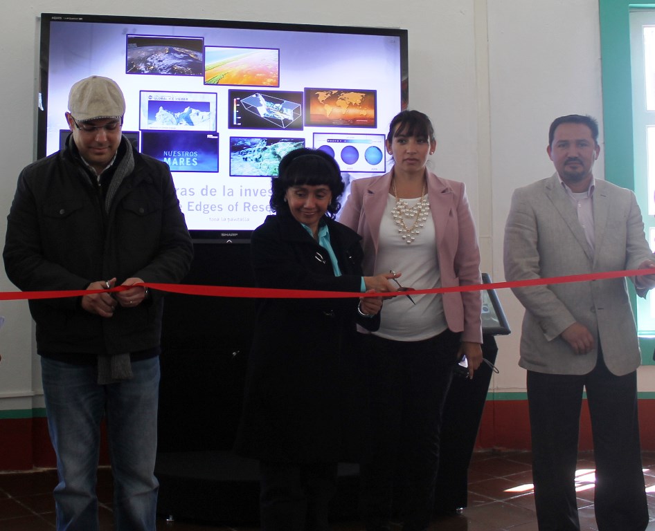 Arranca la operación del Equipo Interactivo Fronteras de Investigación