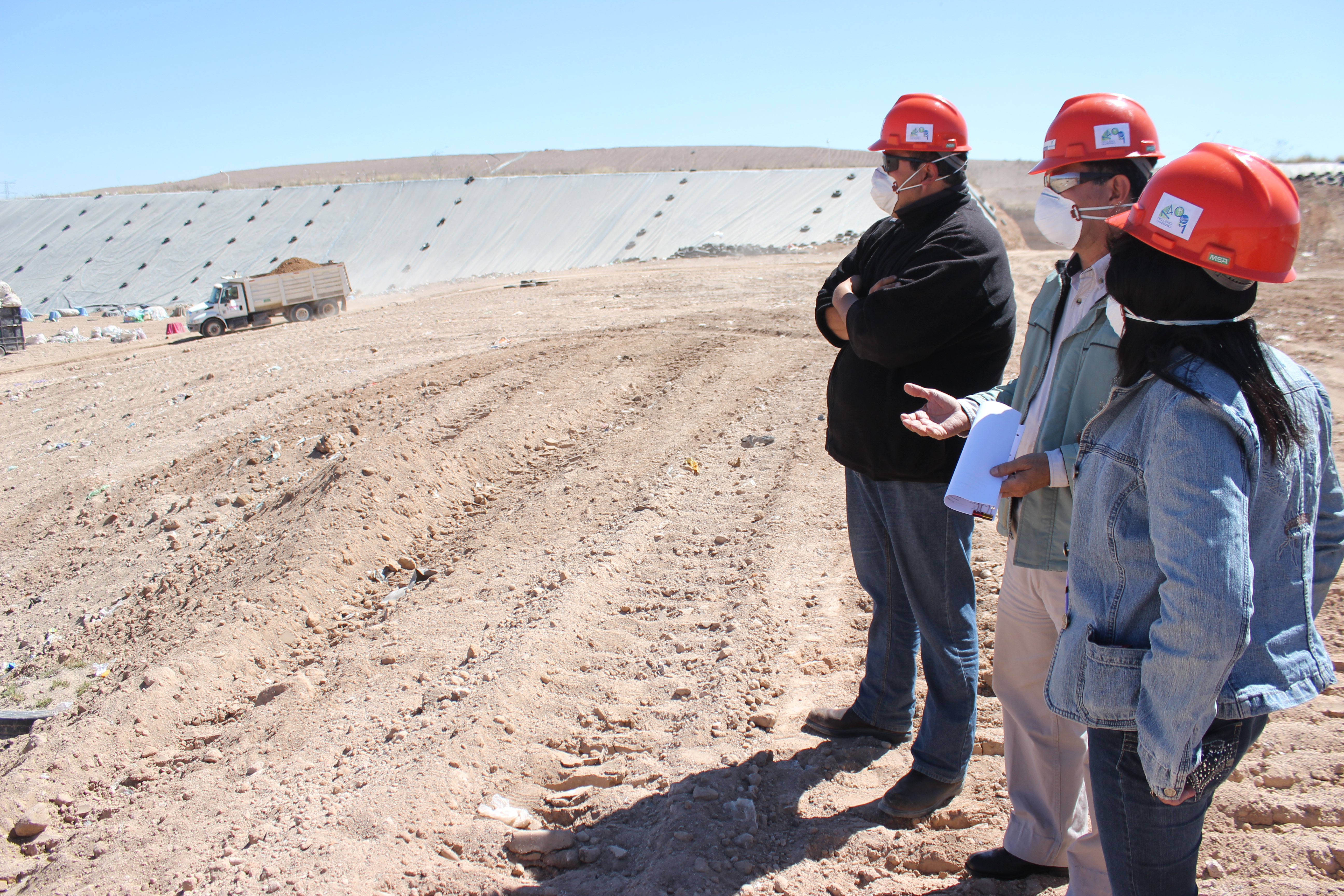 Concluyó auditoría de recertificación del Relleno Sanitario San Nicolás