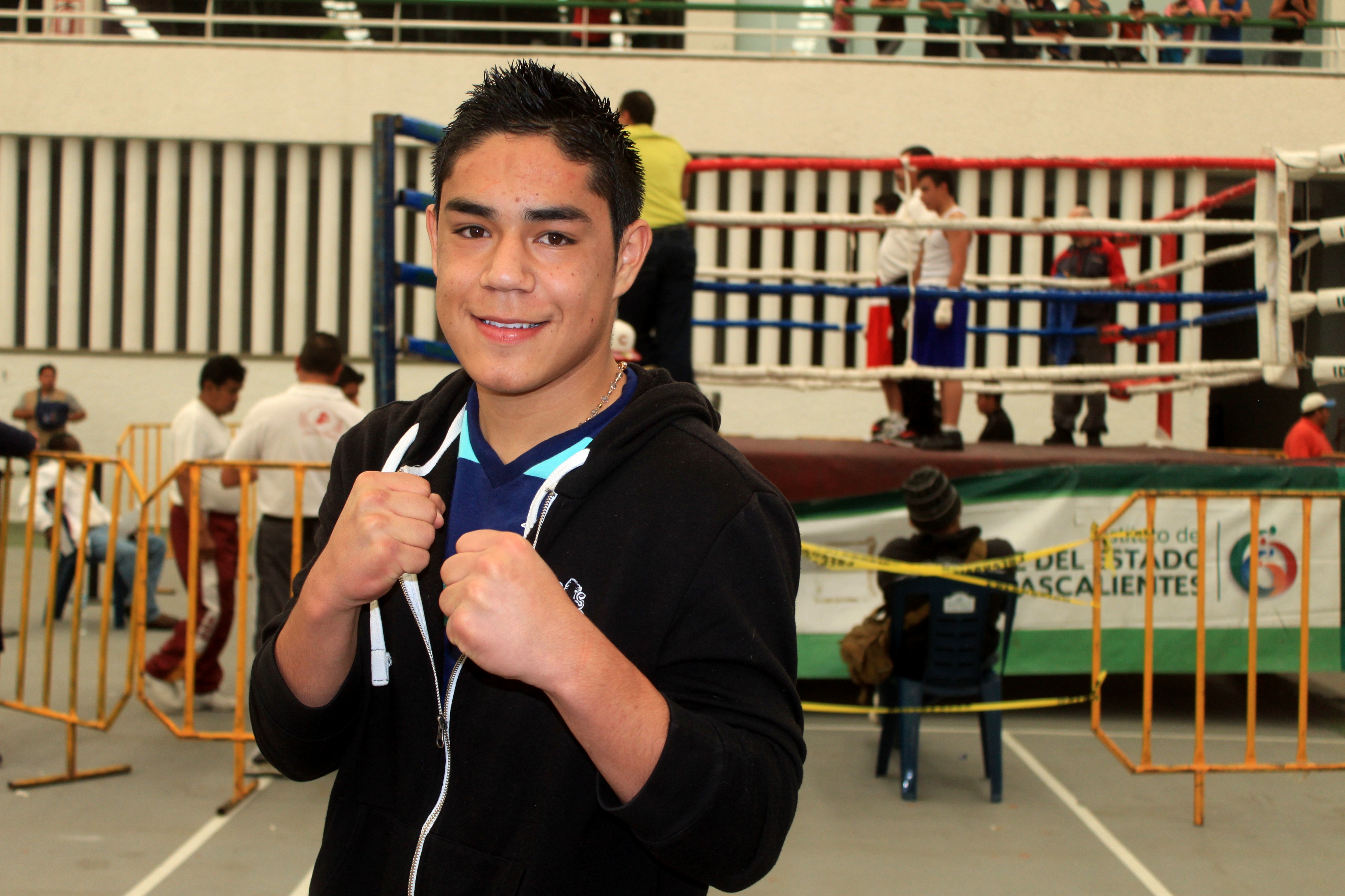 José Miguel Borrego va por su cuarta medalla de oro en Olimpiada Nacional