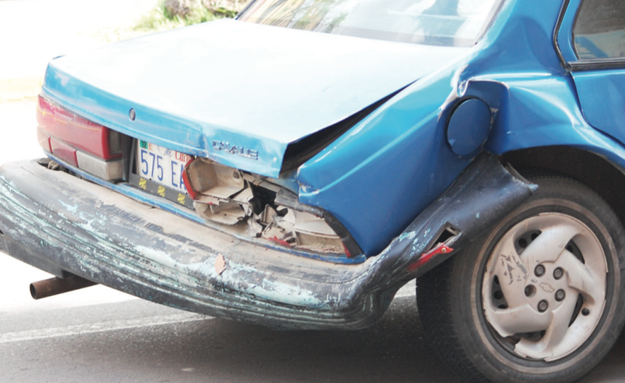 Muy bajo el número de automóviles asegurados