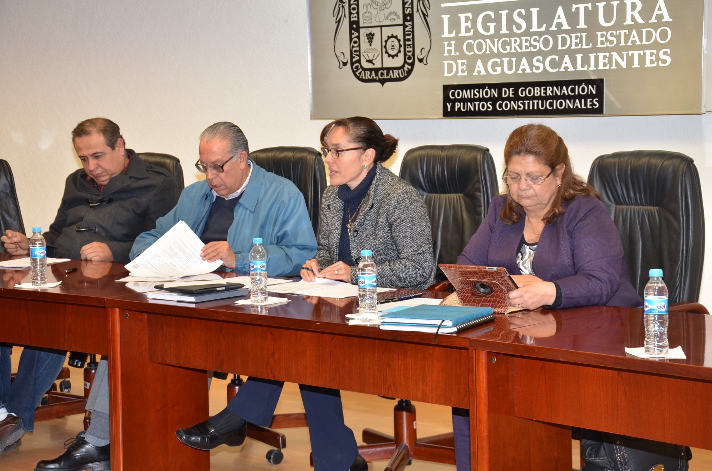 Diputados se dicen dispuestos a trabajo coordinado para legislación electoral