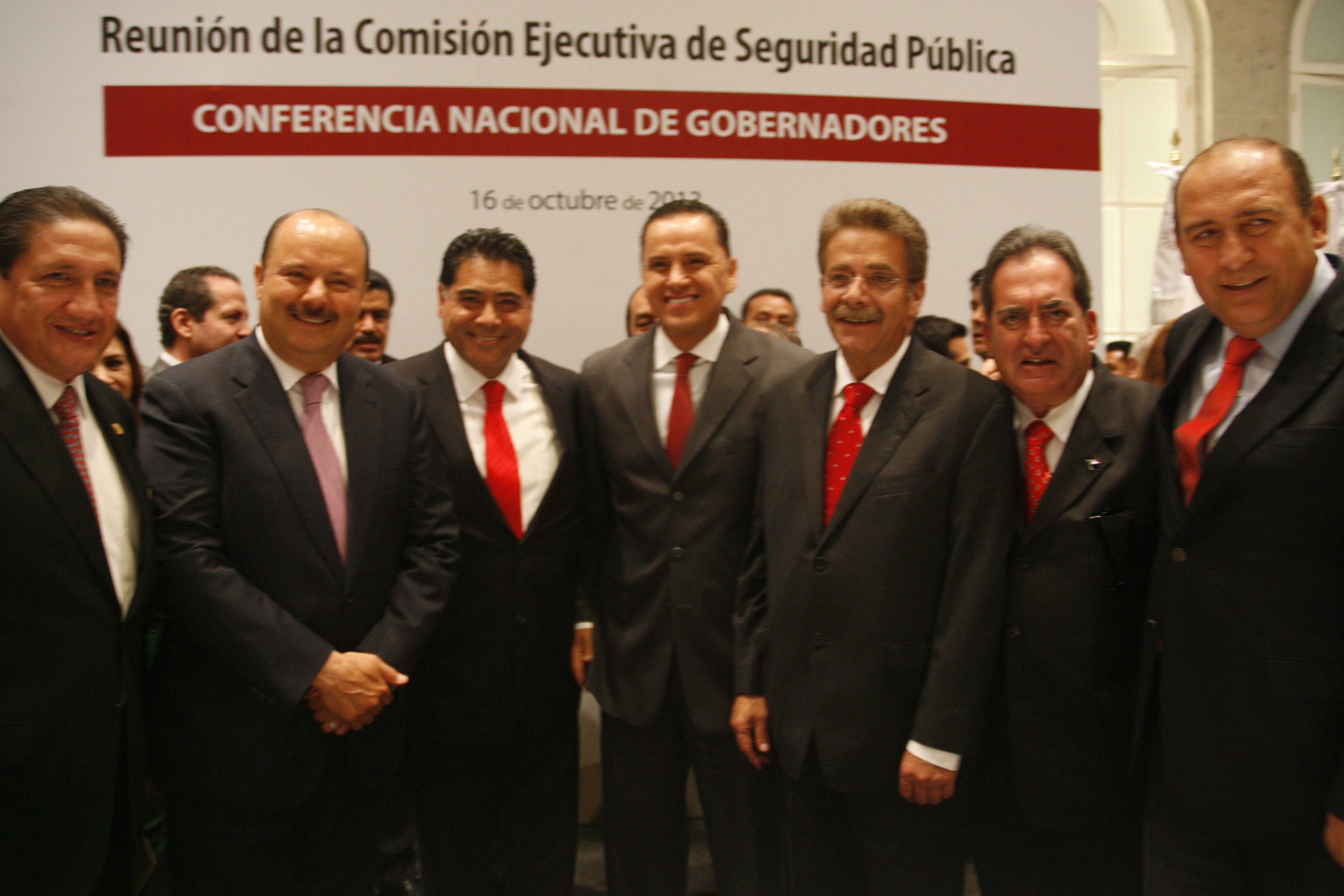 Asumirá la presidencia de la Conago el gobernador de Aguascalientes