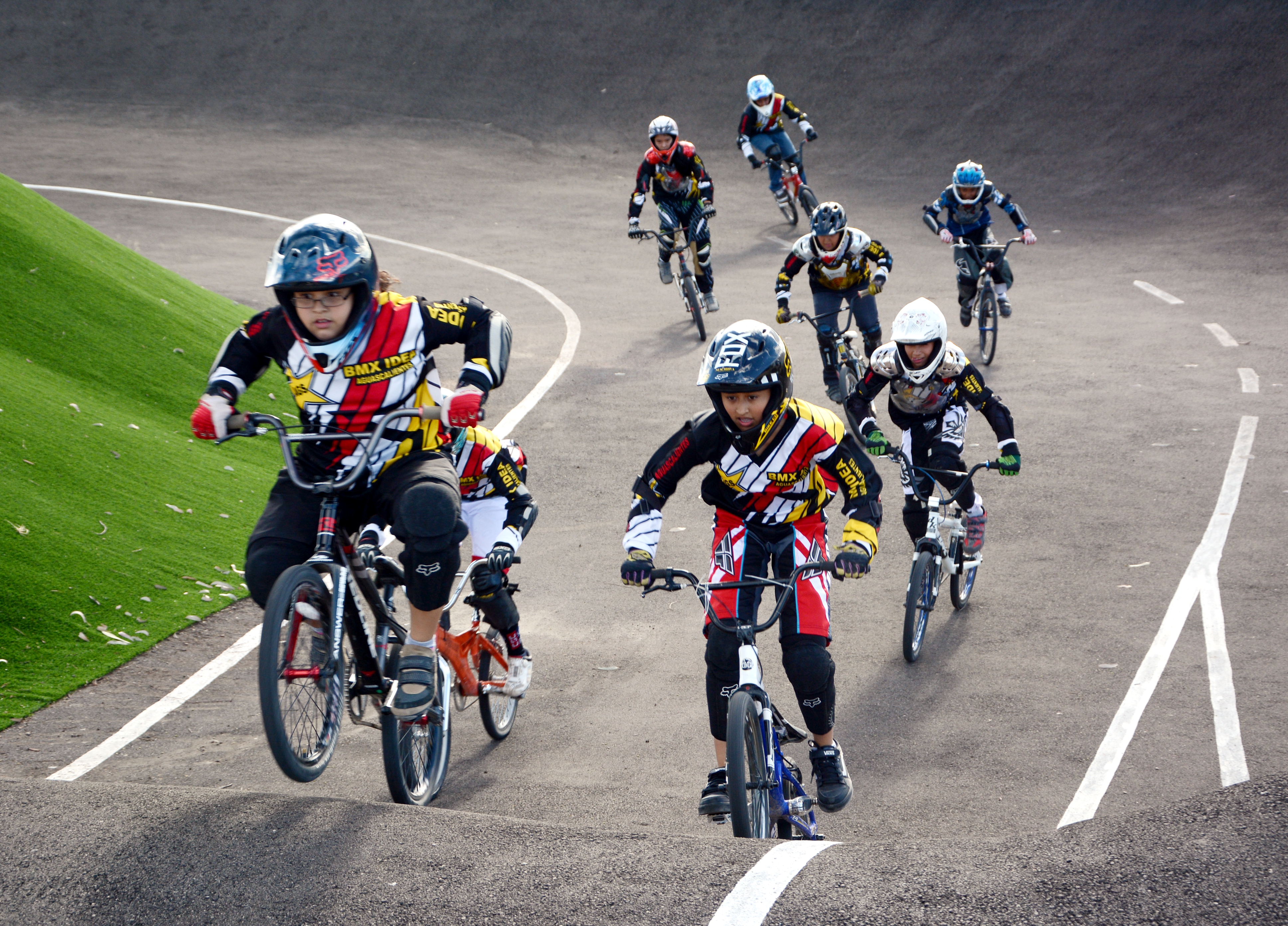 Aguascalientes se lleva 24 medallas en la Primer Copa Nacional BMX