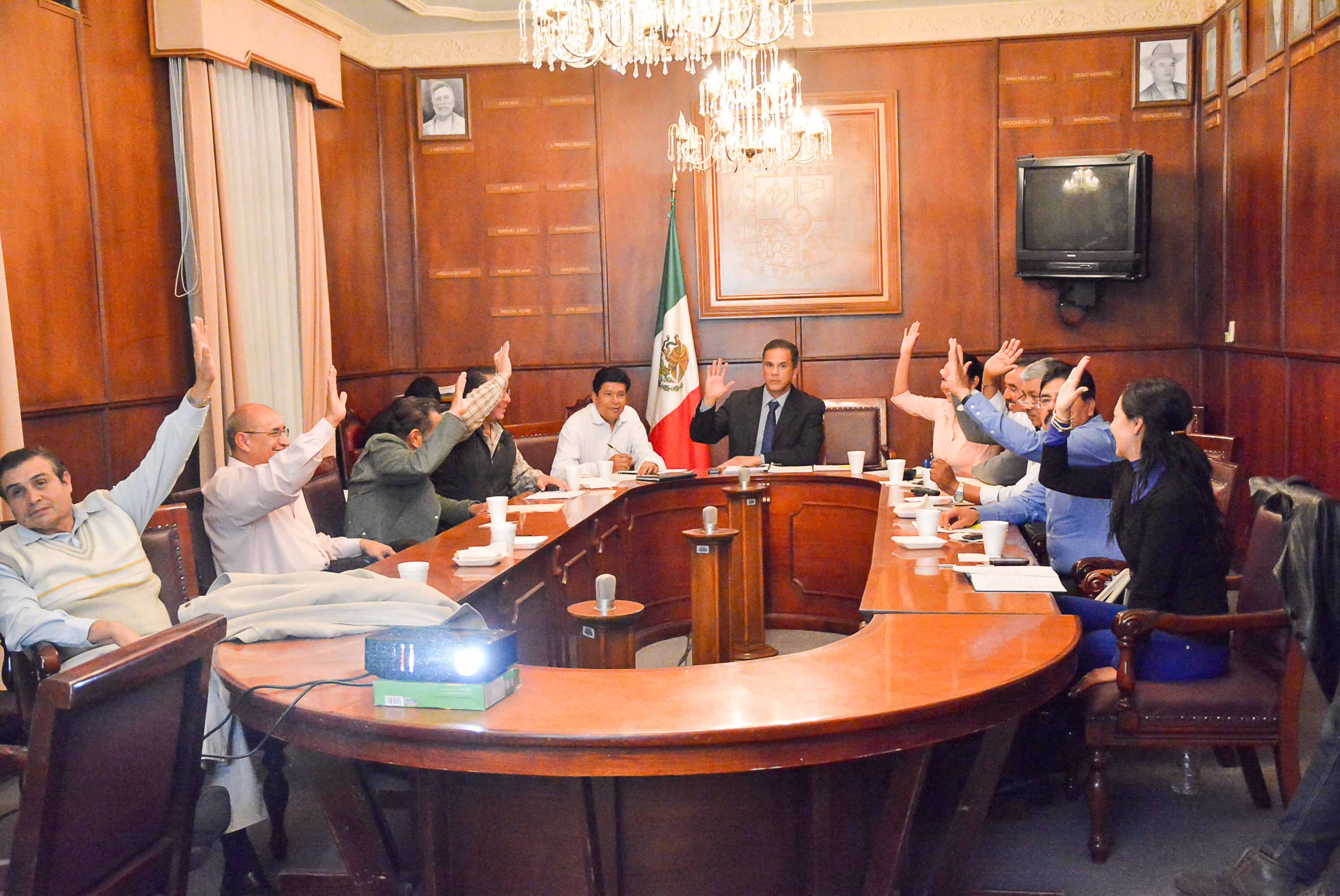 Aprueba cabildo de Jesús María comisiones del Ayuntamiento