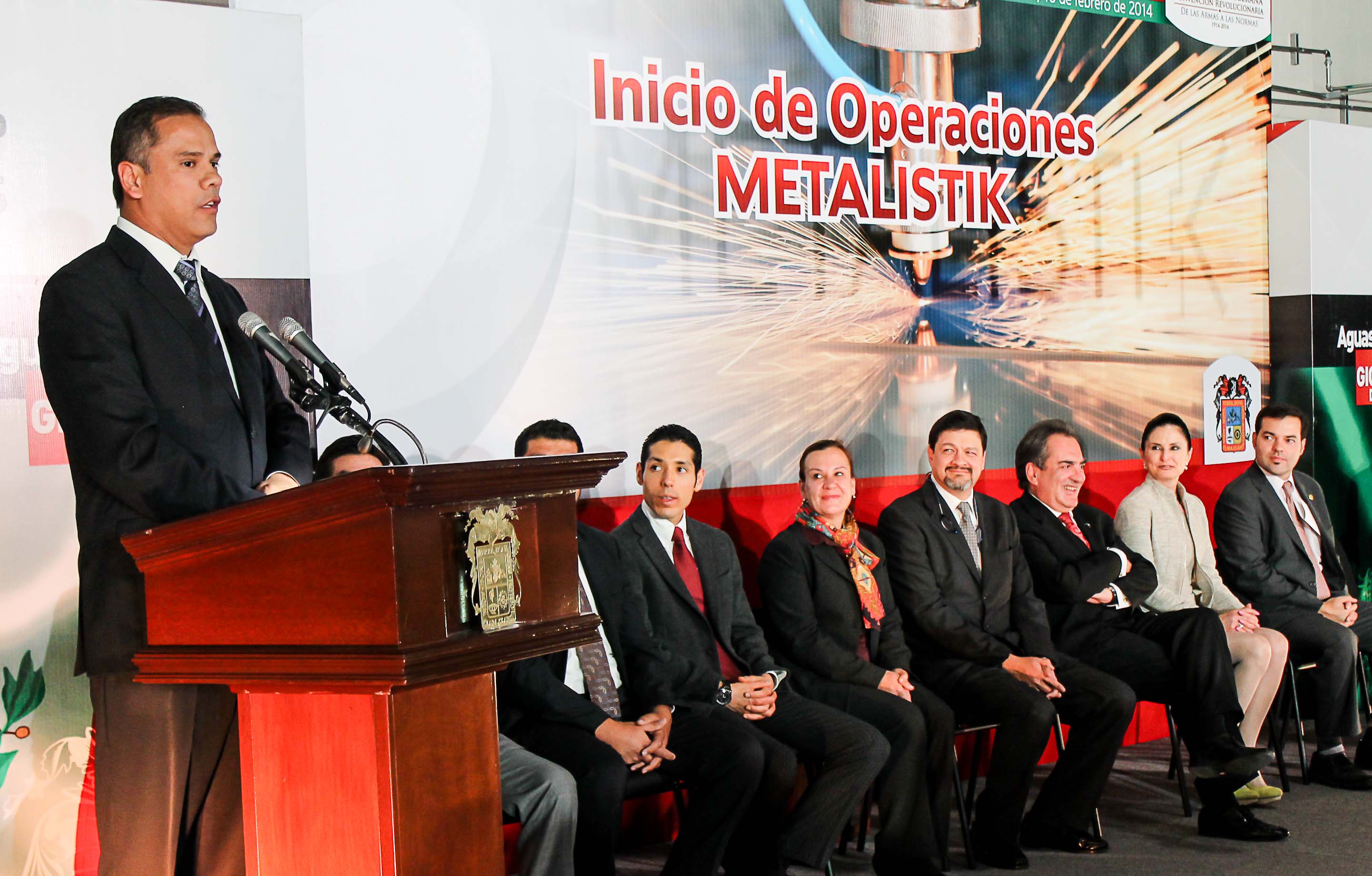 Celebra Antonio Arámbula arranque de operaciones de la empresa Metalistik