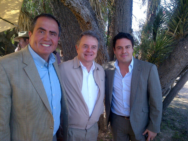 En operación planta generadora de energía eléctrica eólica