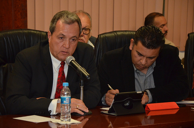 Poco preparado, comparece el titular del Inagua