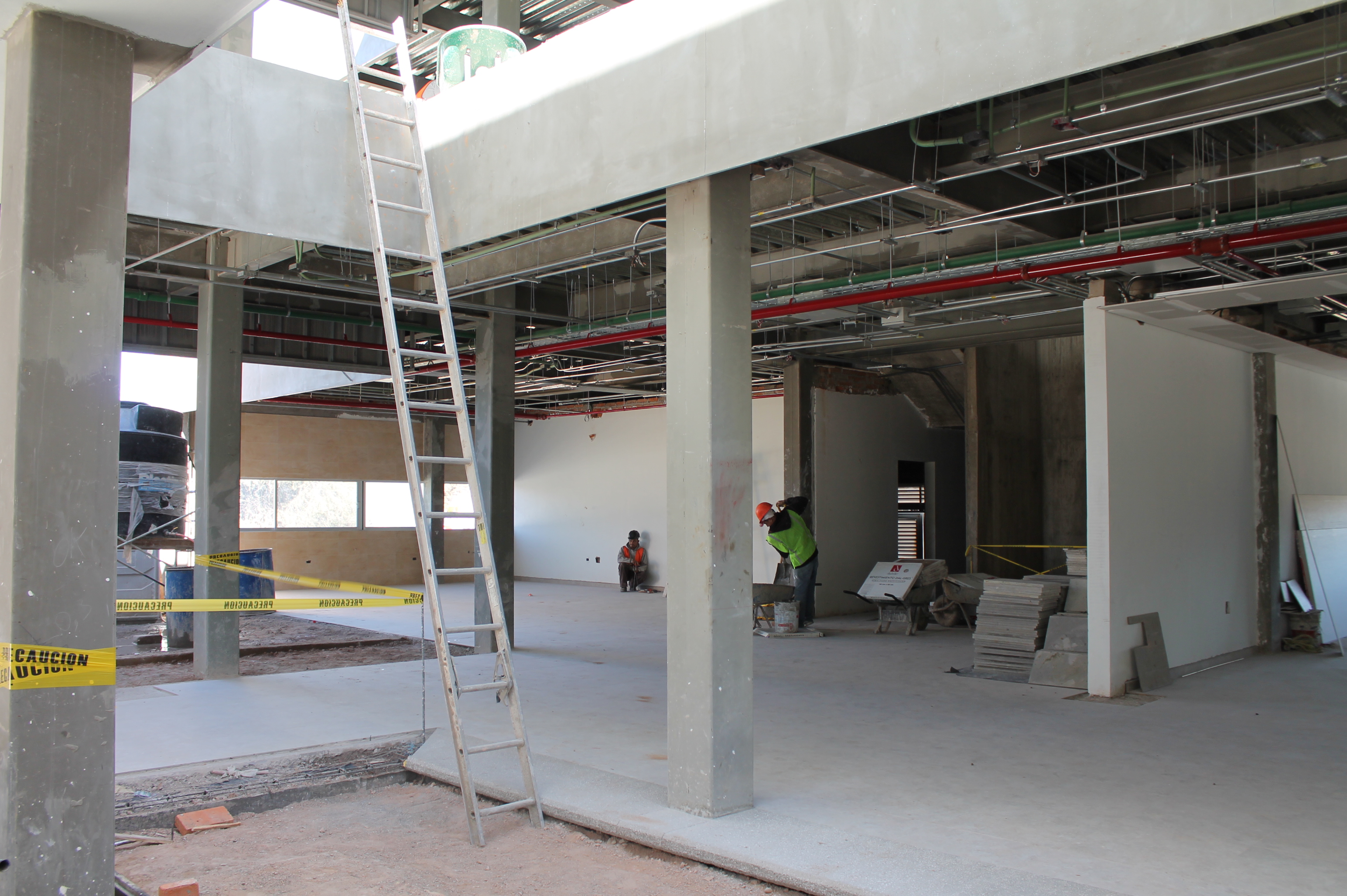 Diez veces más inversión en infraestructura de seguridad que el sexenio anterior