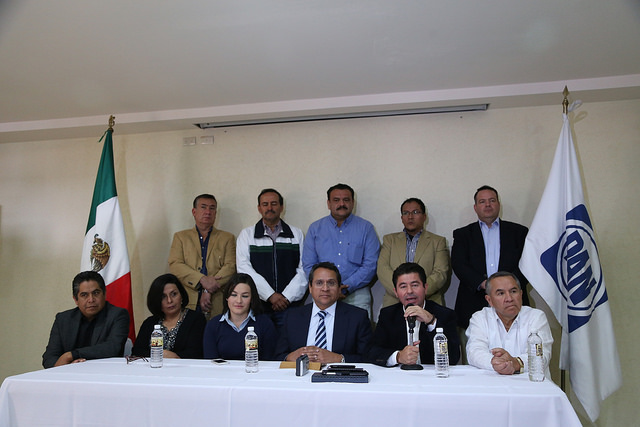 La presidencia panista se inclinó por Juan Manuel Oliva