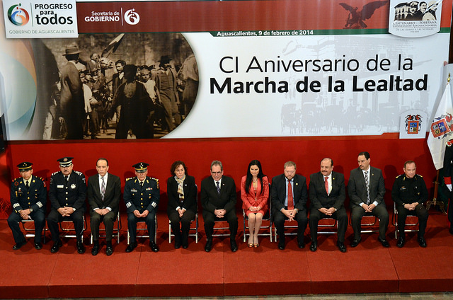 Conmemoran aniversario de La Marcha de la Lealtad