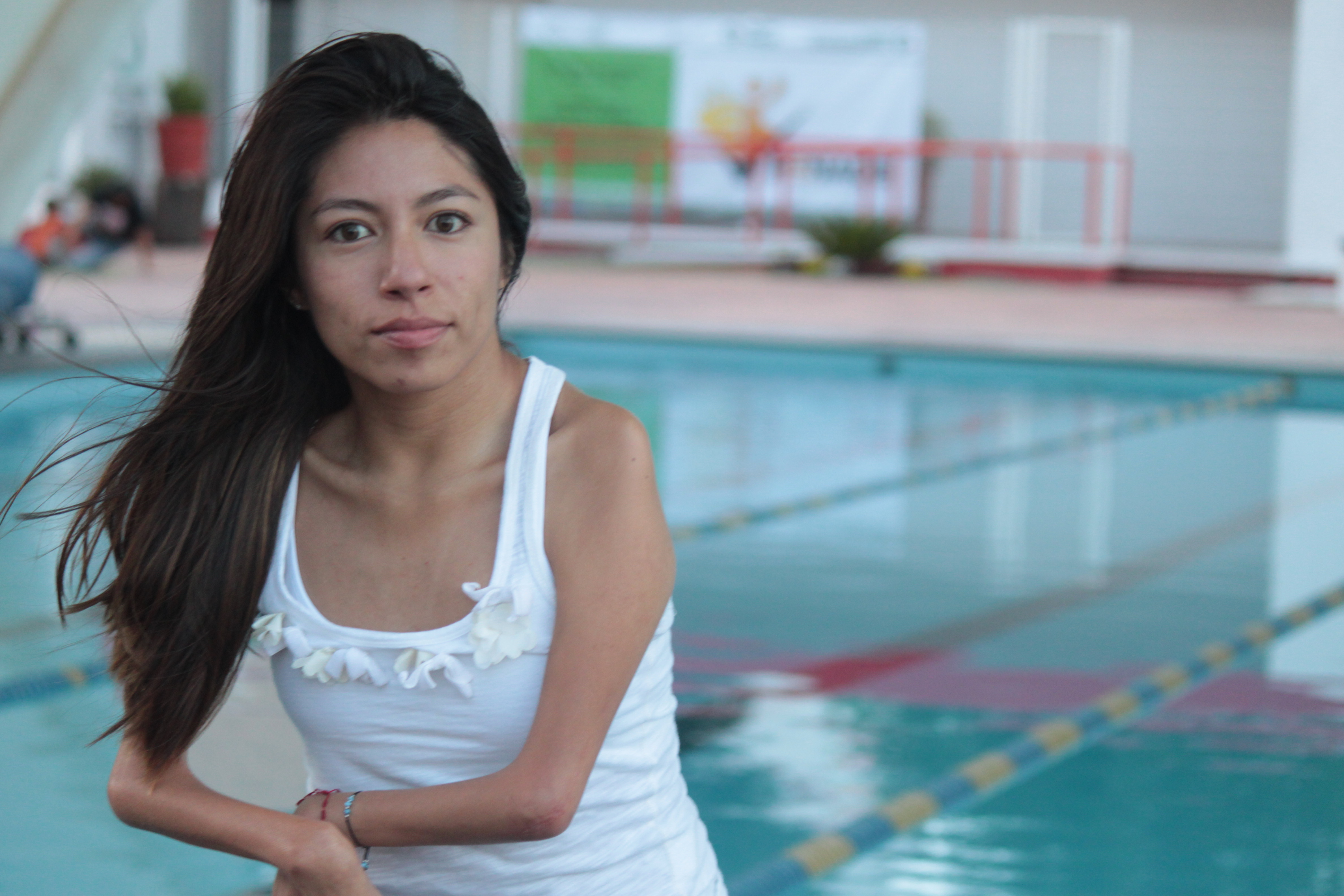 Fabiola Ramírez en busca de un lugar en Juegos Paralímpicos en Río de Janeiro