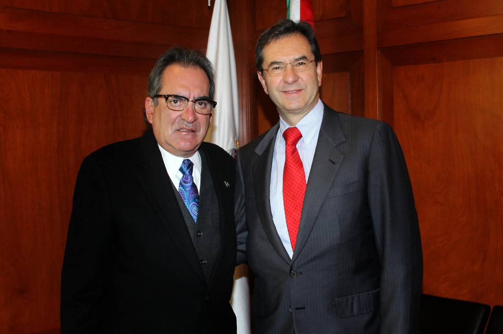 Reunion con Lic Esteban Moctezuma Barragan 14 LJA Aguascalientes