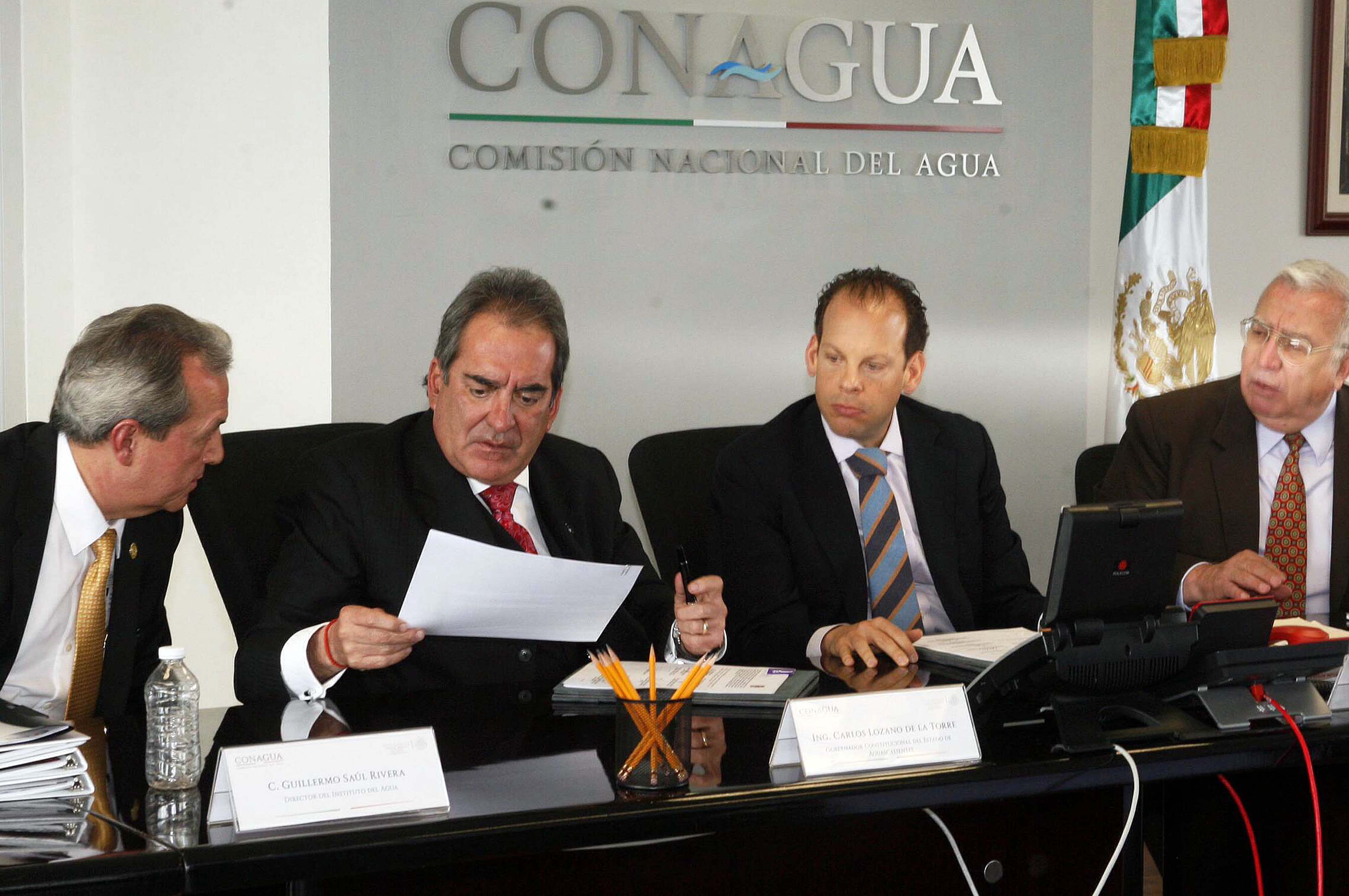 Reasignación de casi 1,900 mdp para obra hídrica de gran calado