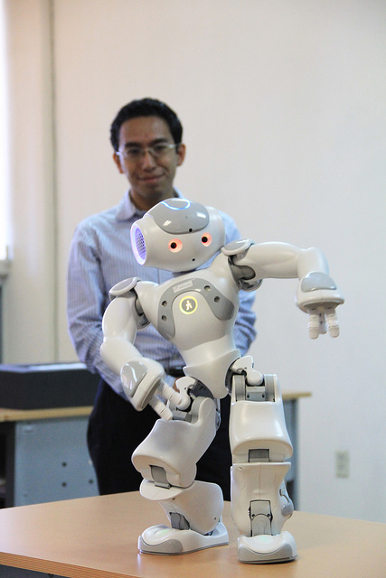 En las competencias VEX Robotics participan 46 equipos de nivel universitario