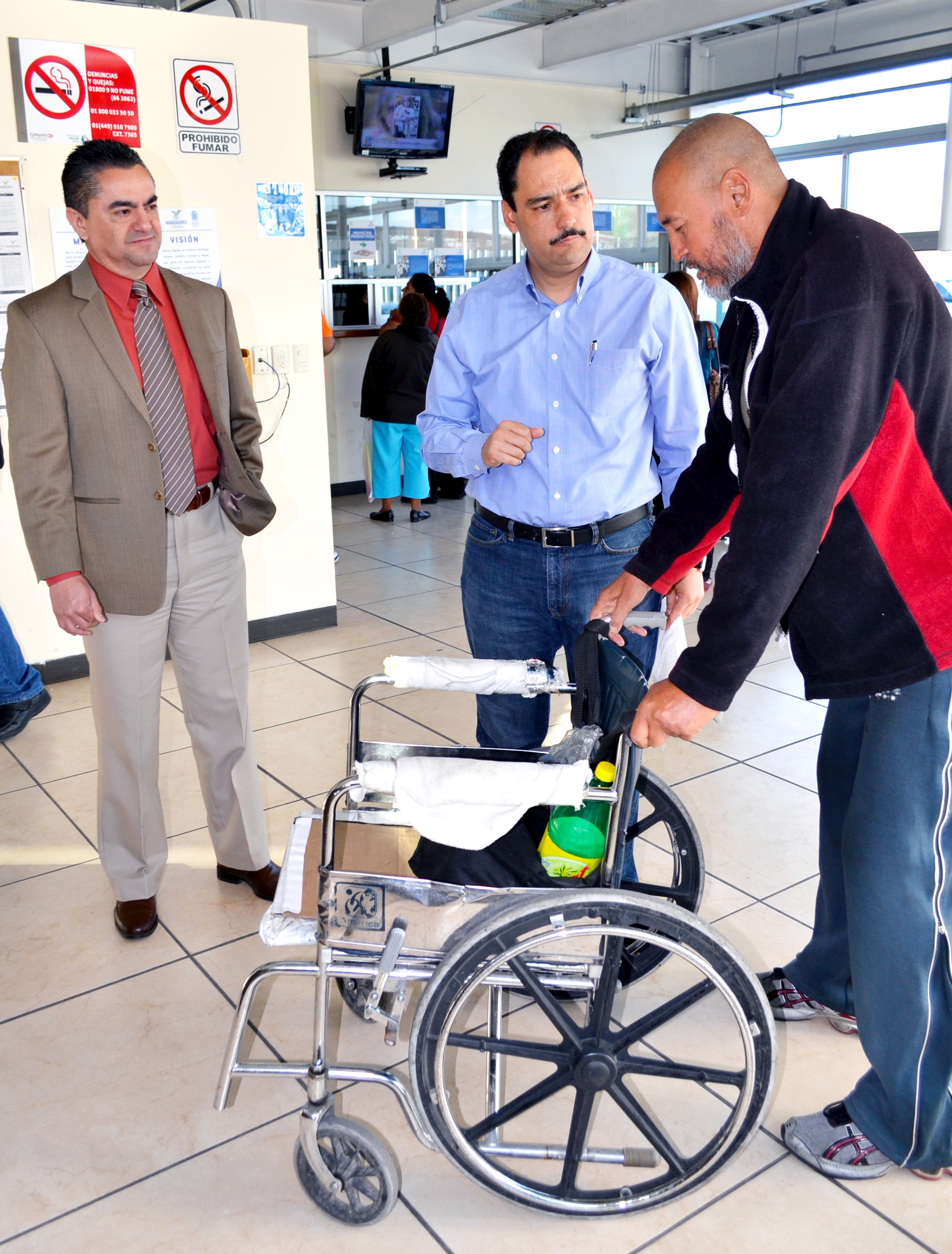 Supervisa el alcalde de Aguascalientes desempeño de servidores públicos municipales