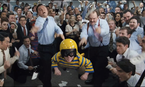 El lobo de Wall Street, ¿divertida?, tal vez, ¿vulgar?, definitivamente