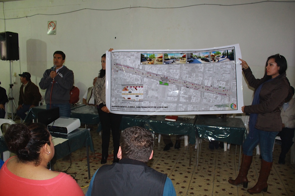 Rehabilitarán corredor gastronómico de San Francisco de los Romo